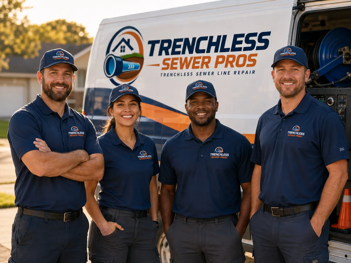 Trenchless Sewer Repair company in Vincent, IA